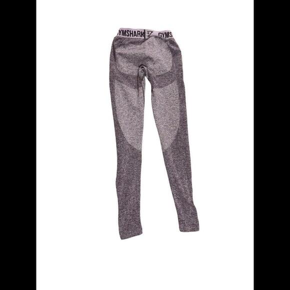 GymShark Purple Flex Leggings Size XSmall wk1 - Picture 2 of 4